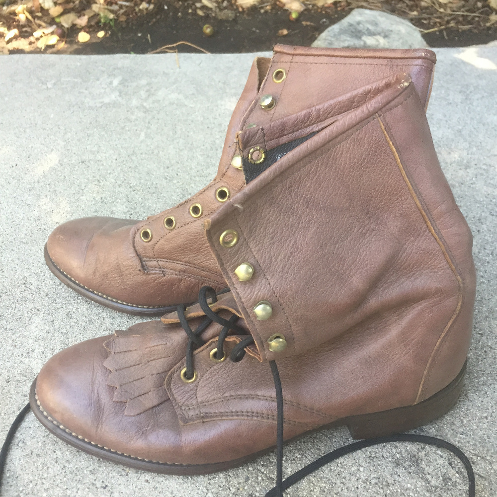 Laredo Lace up Boots